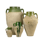 Thorron Olive Jar - Vases - Hello Norden