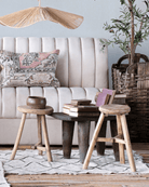 Torhild Vintage Stool - Stools & Benches - Hello Norden