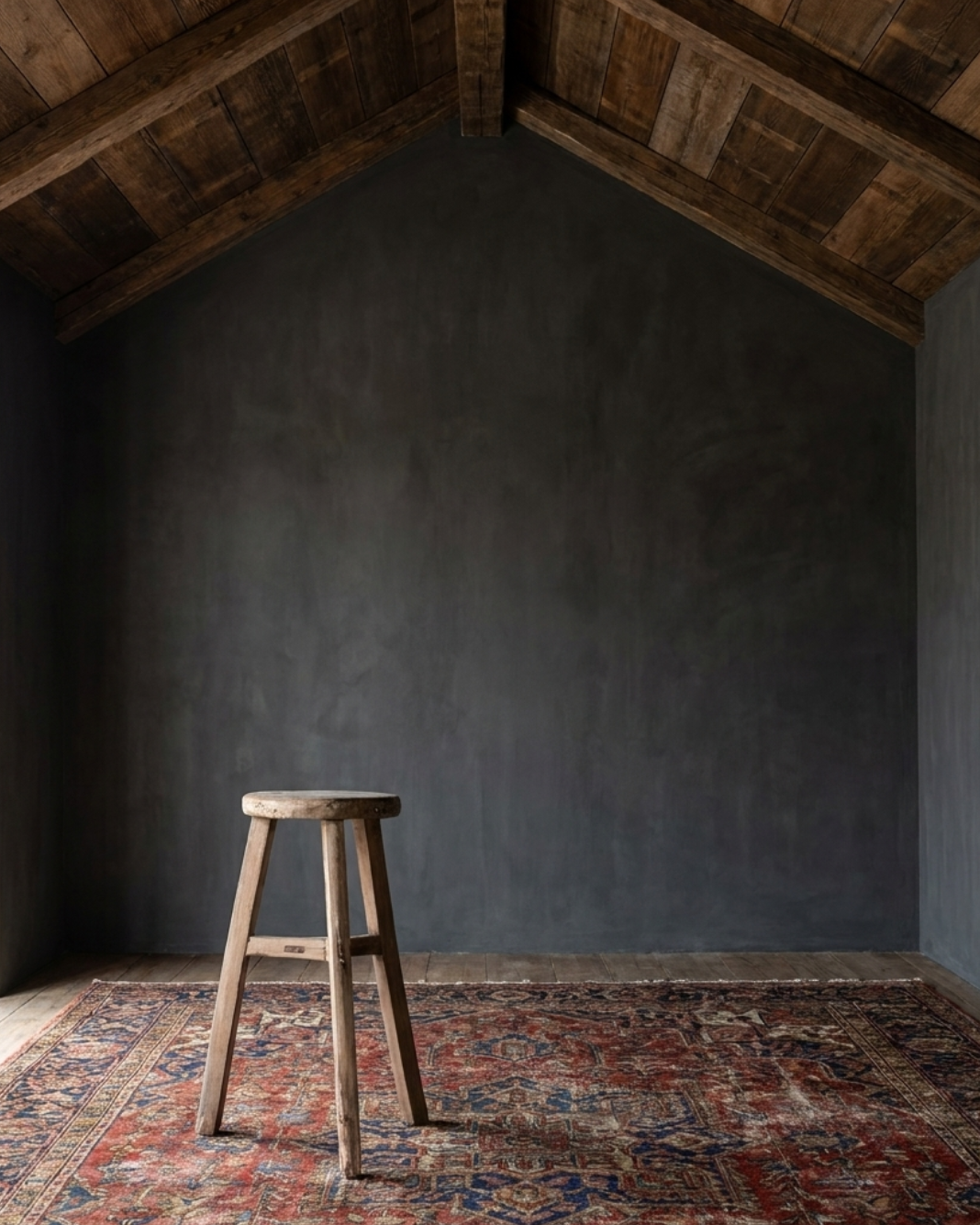 Torhild Vintage Stool - Stools & Benches - Hello Norden