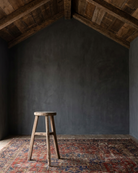 Torhild Vintage Stool - Stools & Benches - Hello Norden