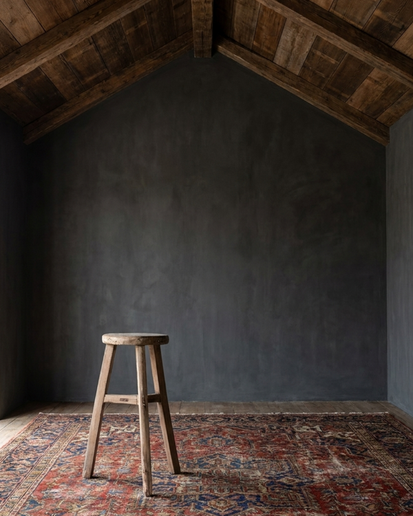 Torhild Vintage Stool - Stools & Benches - Hello Norden