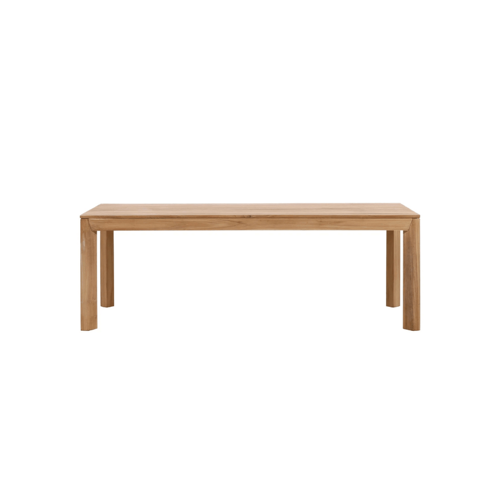 Tiggo Teak Outdoor Dining Table - Dining Tables - Hello Norden