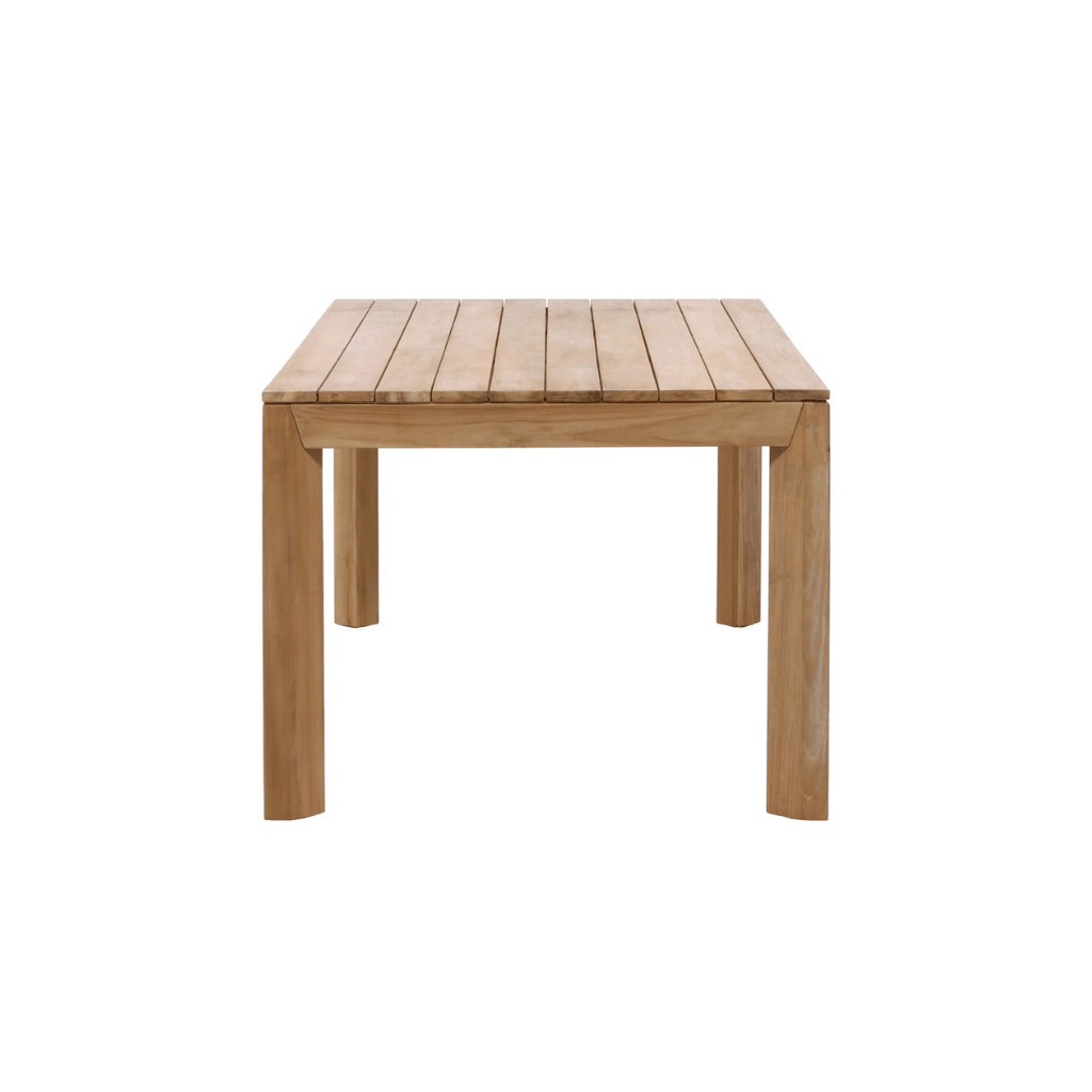 Tiggo Teak Outdoor Dining Table - Dining Tables - Hello Norden