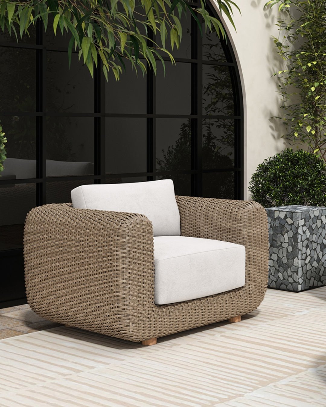 Timo Outdoor Chair - Arm Chairs - Hello Norden
