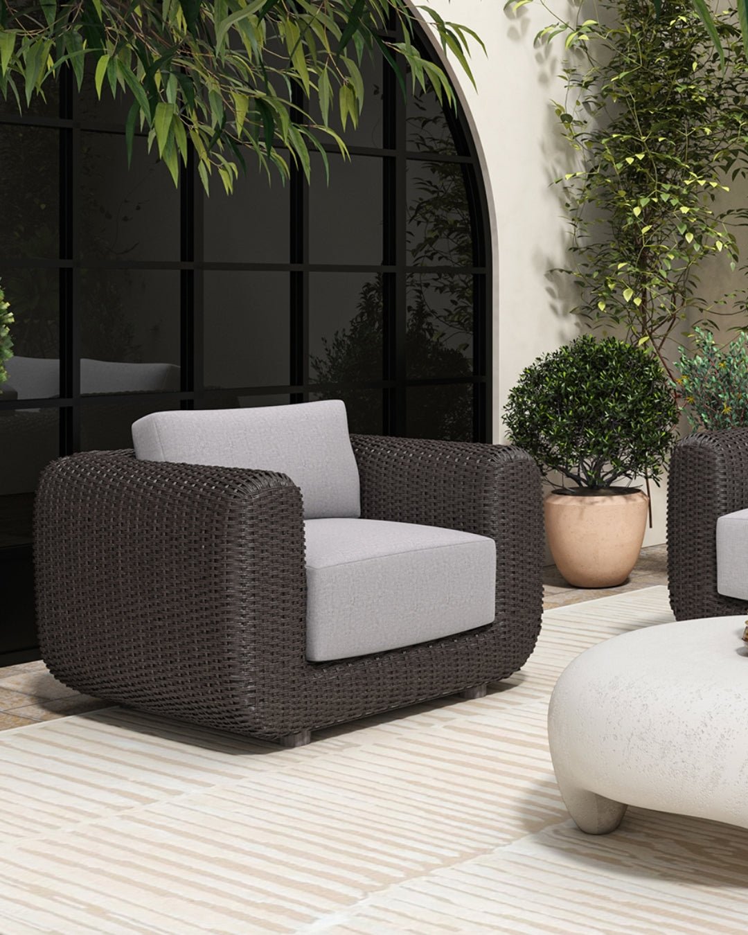 Timo Outdoor Chair - Arm Chairs - Hello Norden