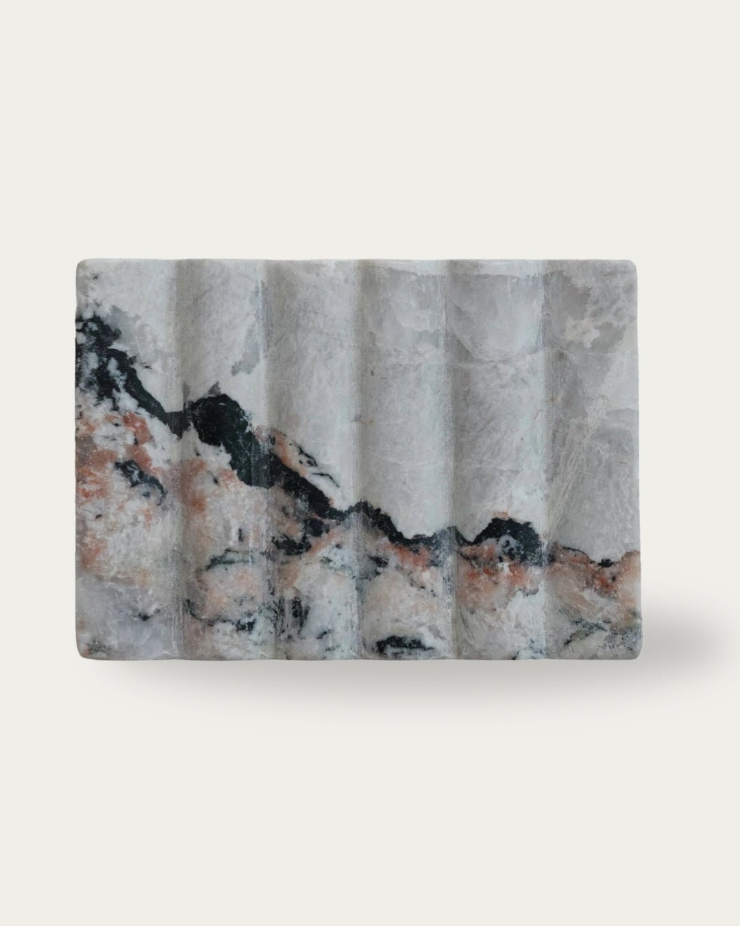 Tiril Marble Soap Dish - Soap Dish - Hello Norden