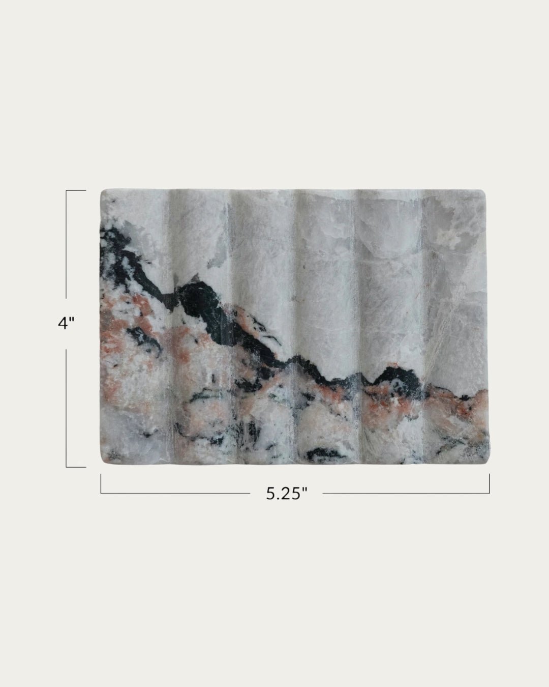 Tiril Marble Soap Dish - Soap Dish - Hello Norden
