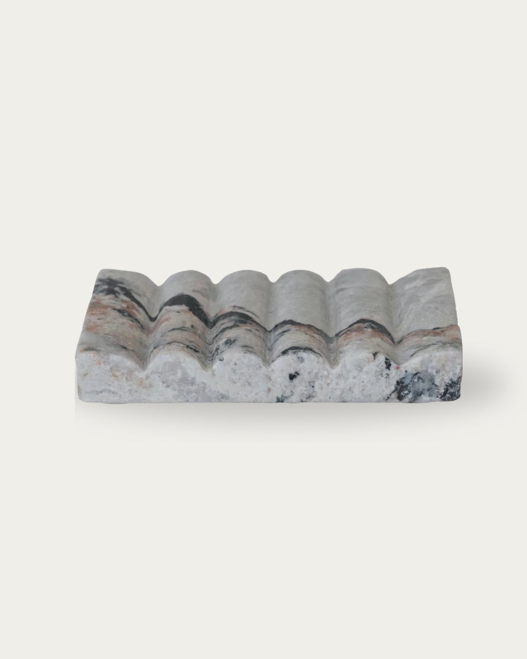 Tiril Marble Soap Dish - Soap Dish - Hello Norden