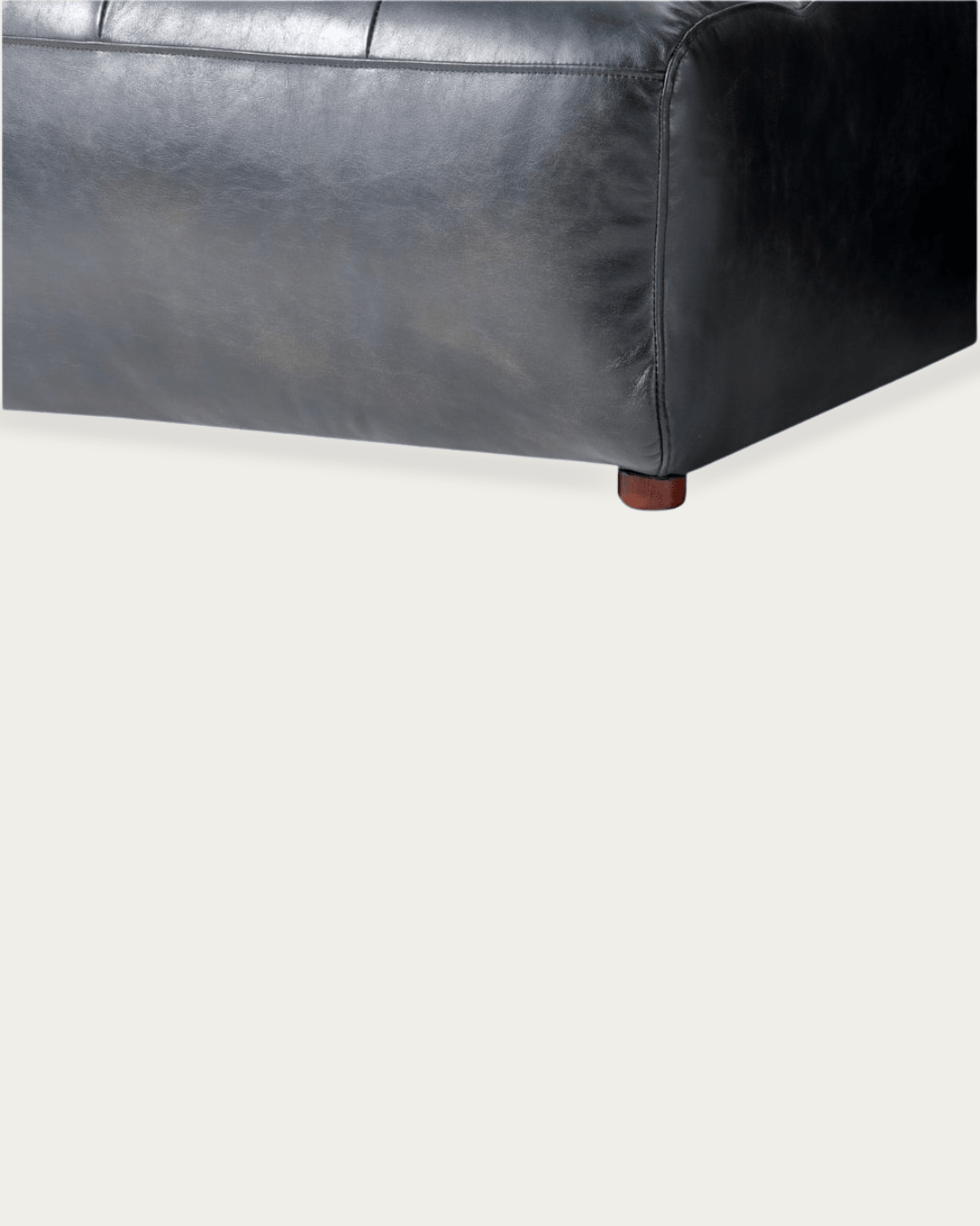 Rainor Leather Sectional - Sofas & Sectionals - Hello Norden