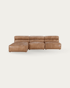 Rainor Leather Sectional - Sofas & Sectionals - Hello Norden