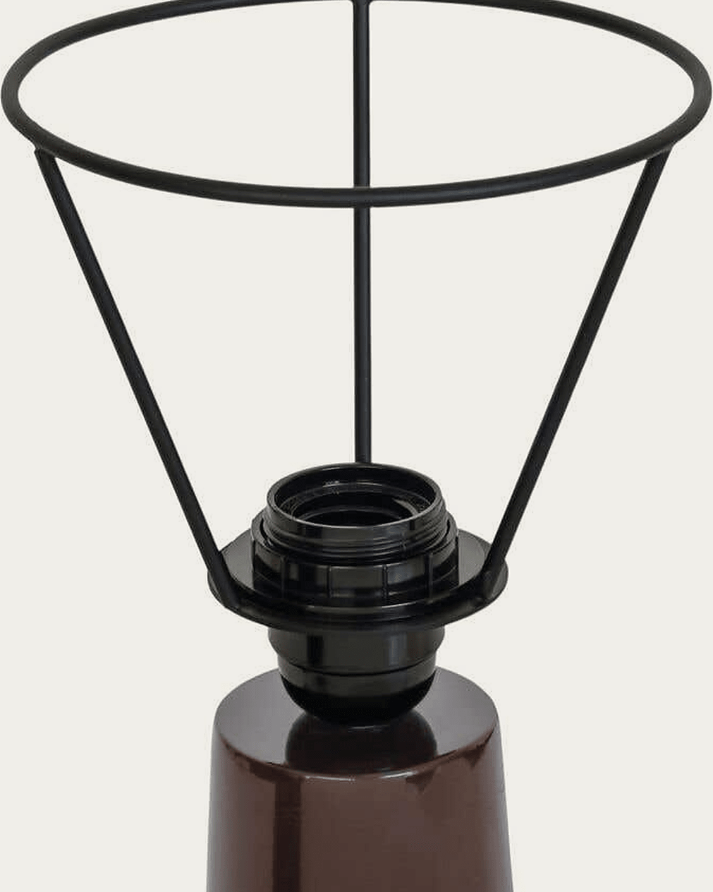 living room furniture modern mountain  table lamp Hello Norden - Torgeir Table Lamp, detail view