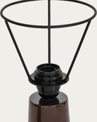 living room furniture modern mountain  table lamp Hello Norden - Torgeir Table Lamp, detail view
