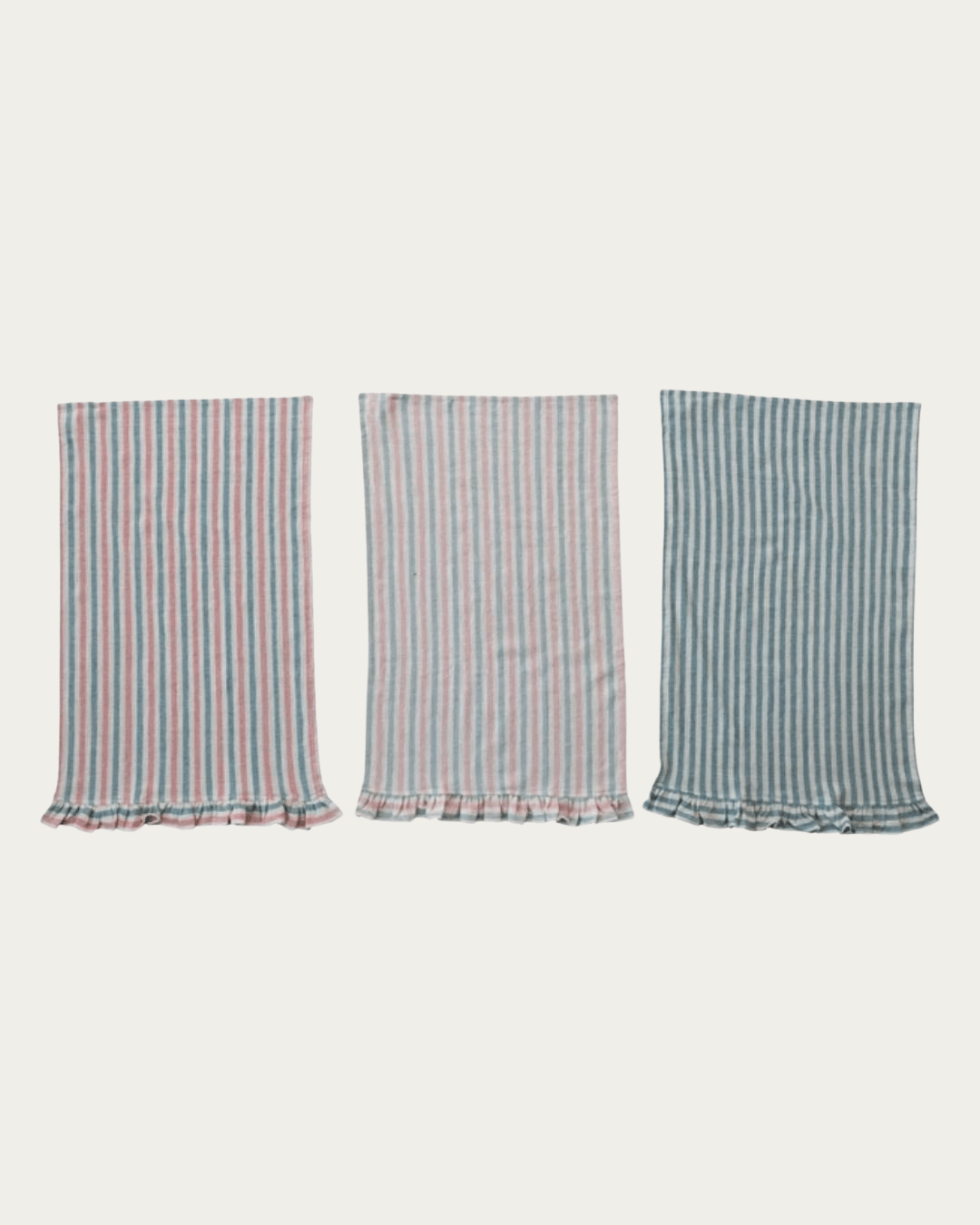 Toril Striped Tea Towels - Kitchen Towels - Hello Norden