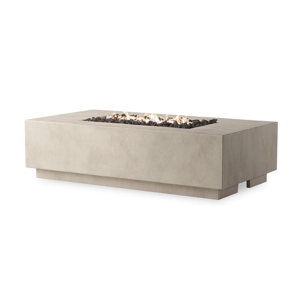 Torsten Outdoor Fire Table - Tables - Hello Norden