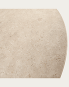 dining room furniture modern mountain  dining table Hello Norden - Torvald Round Dining Table, detail view