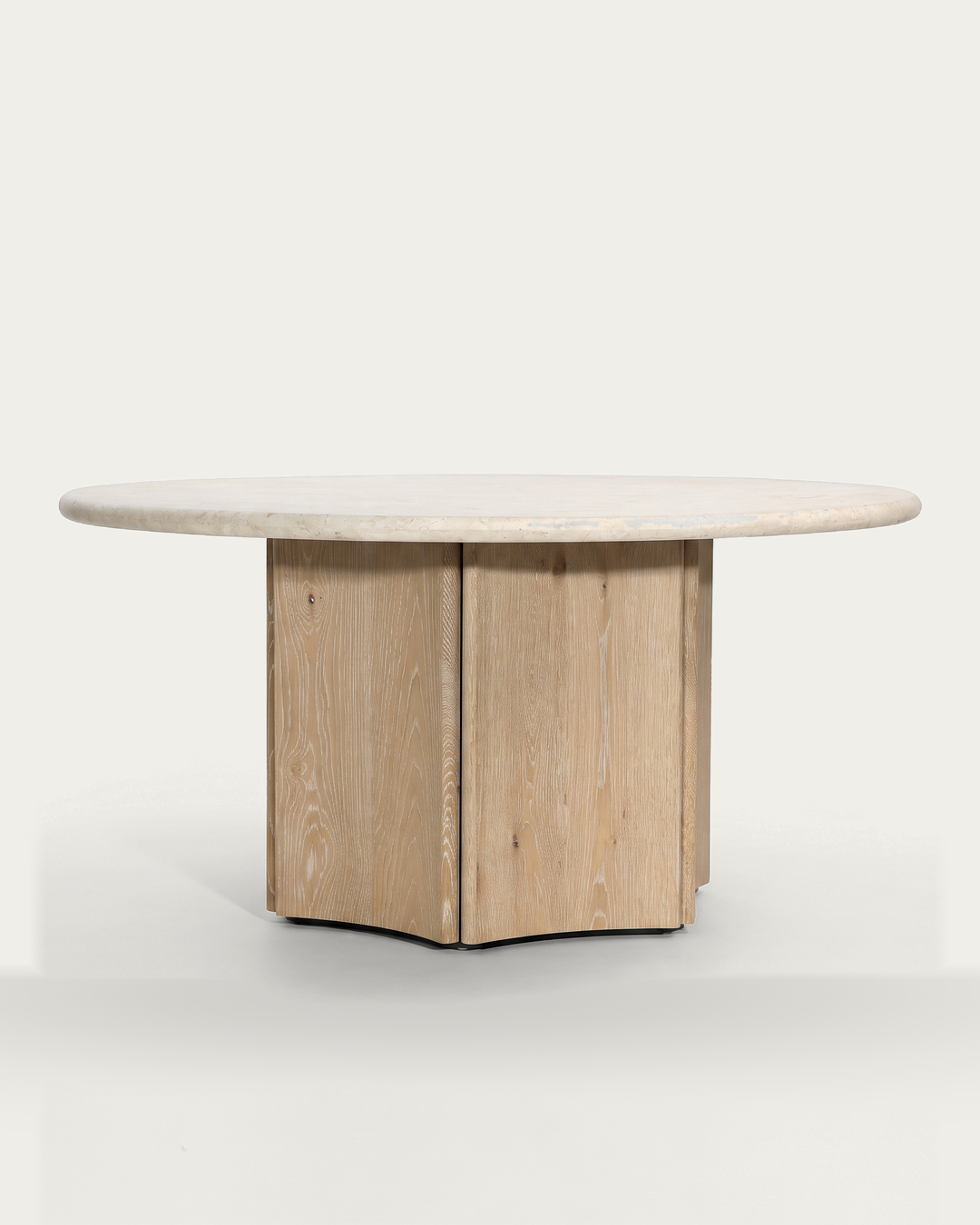 dining room furniture modern mountain  dining table Hello Norden - Torvald Round Dining Table