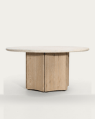 dining room furniture modern mountain  dining table Hello Norden - Torvald Round Dining Table