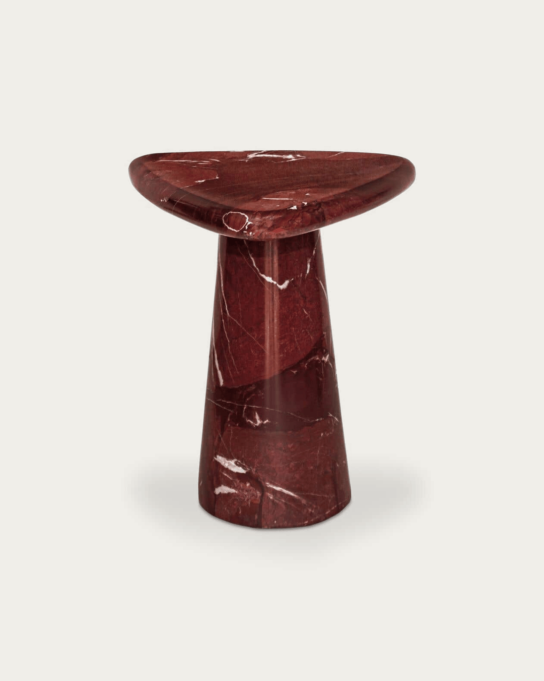 living room furniture modern mountain  side table Hello Norden - Leiv Cocktail Table Rosso Levante