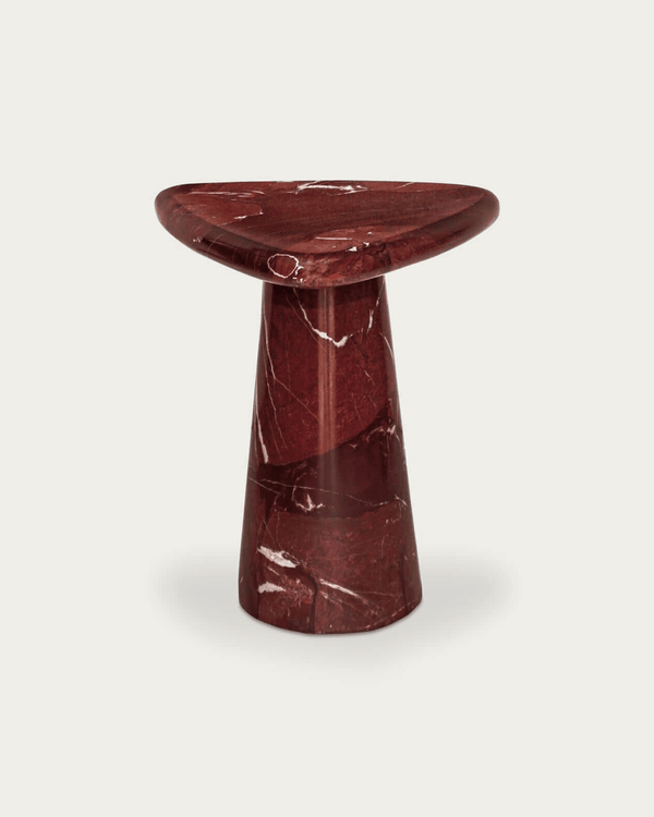 living room furniture modern mountain  side table Hello Norden - Leiv Cocktail Table Rosso Levante