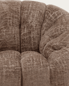 living room furniture modern mountain chenile fabric swivel chair Hello Norden - Herman Swivel Chair, detail view