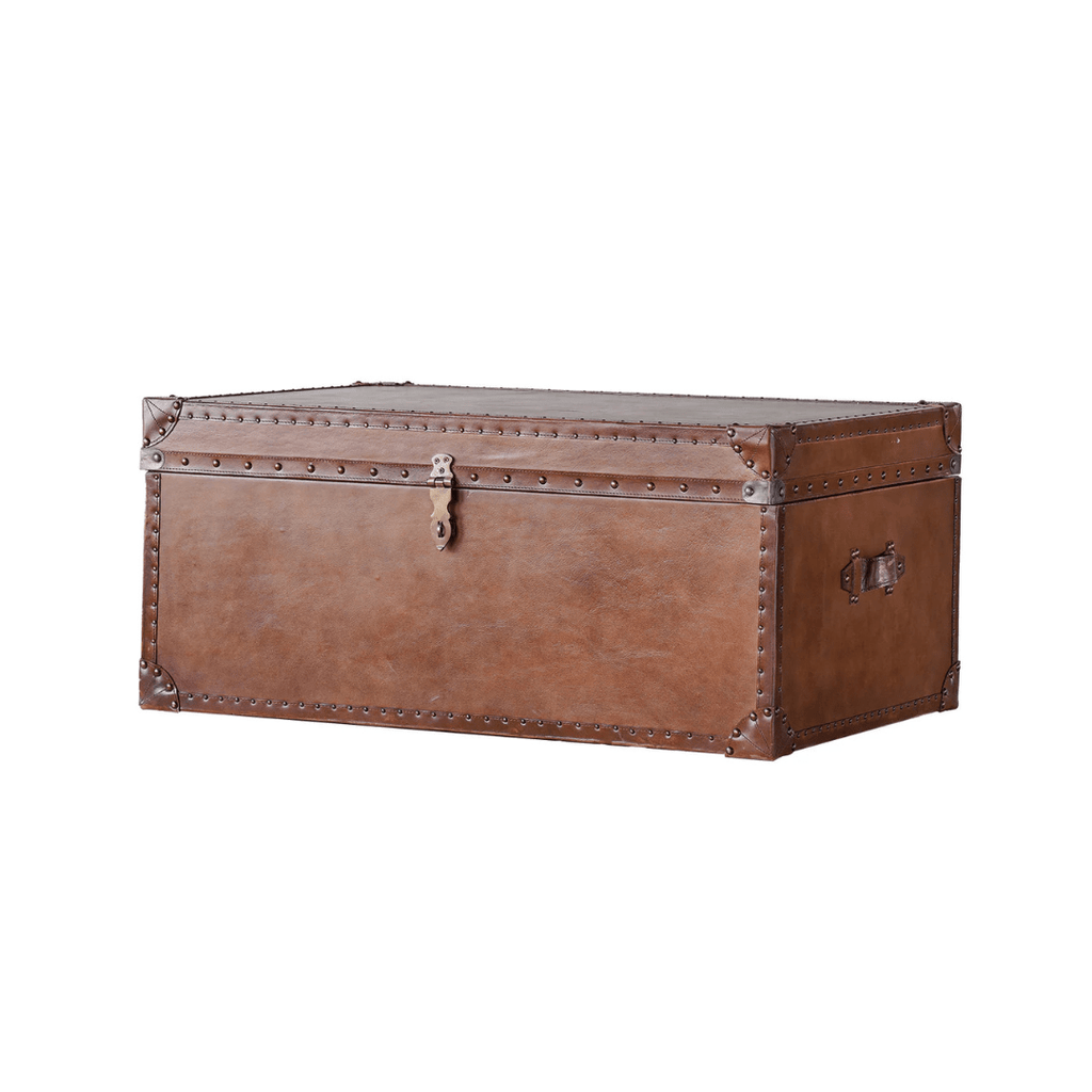 Tuva Storage Trunk - Baskets & Storage - Hello Norden