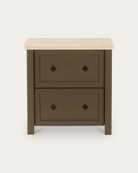 bedroom furniture modern mountain  nightstand Hello Norden - Sondre Nightstand