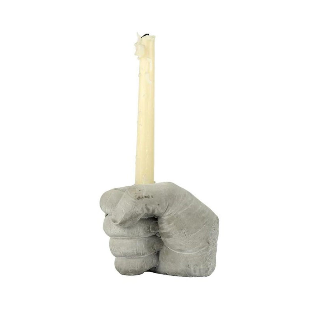 Tyra Hand Taper Candle Holder - Candle Holders - Hello Norden