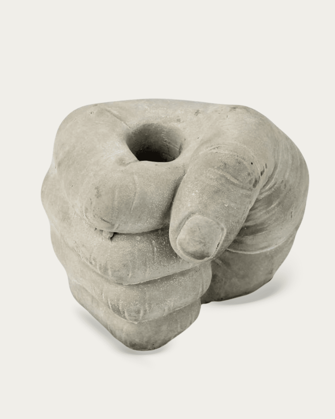 Tyra Hand Taper Candle Holder - Candle Holders - Hello Norden