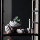 Tyra Hand Taper Candle Holder - Candle Holders - Hello Norden