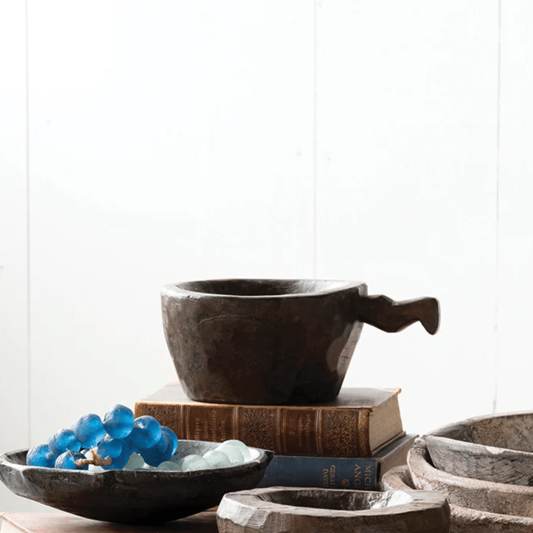 Ulf Wooden Bowl - Bowls - Hello Norden