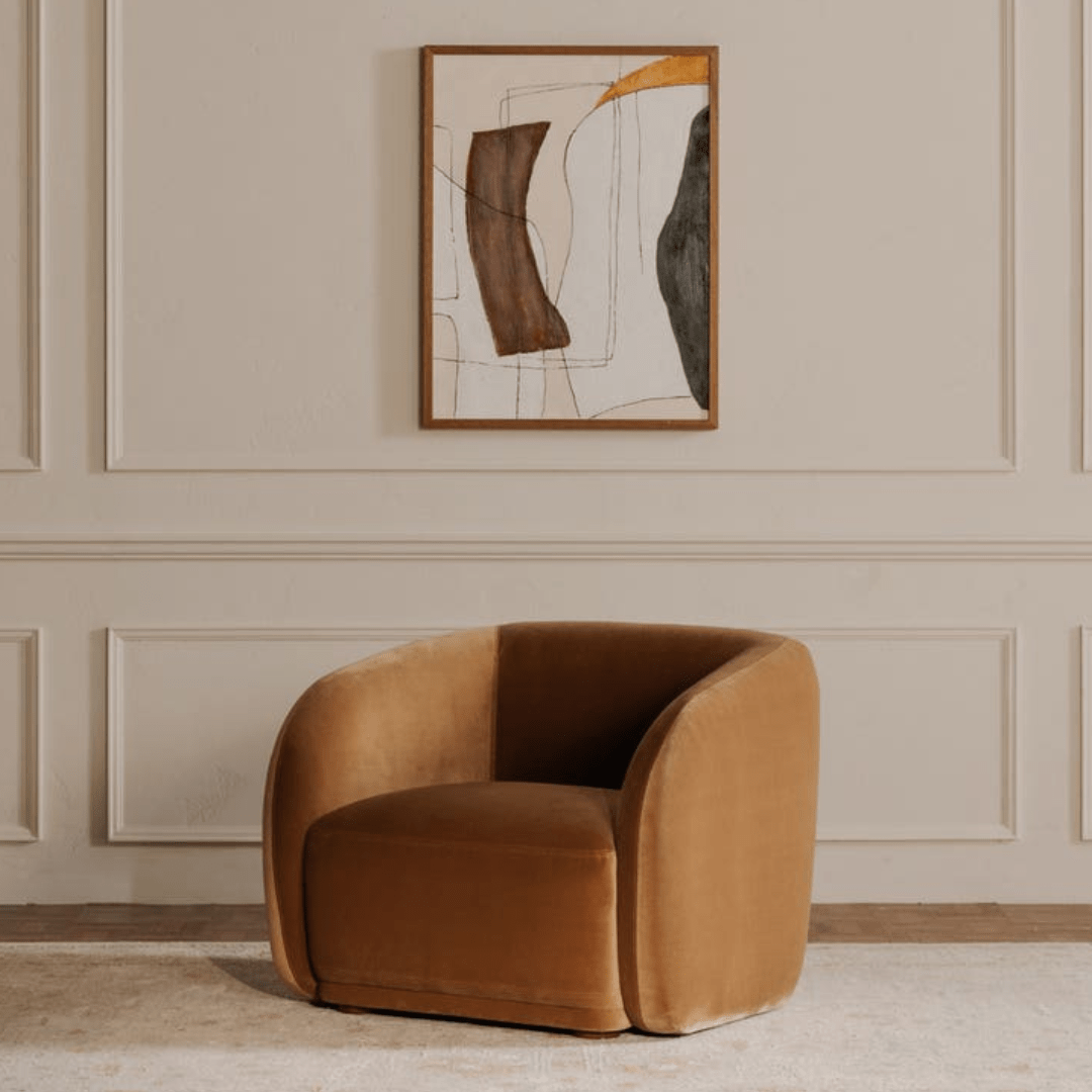 Fredrik Accent Chair - Lounge Chairs - Hello Norden