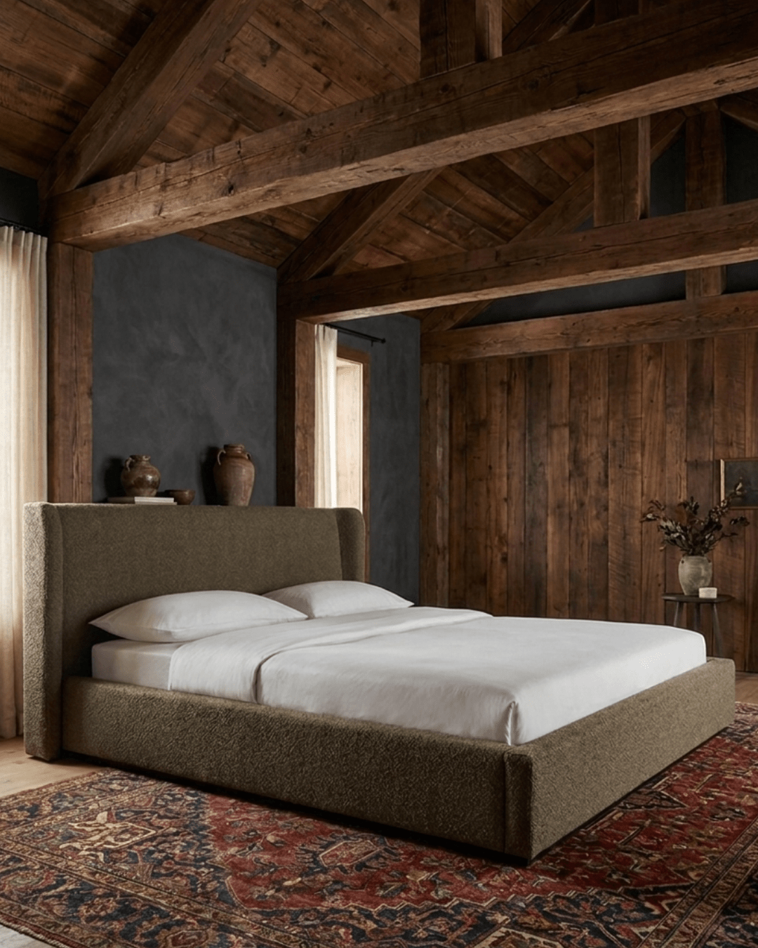 Teodor Bed - Beds & Headboards - Hello Norden
