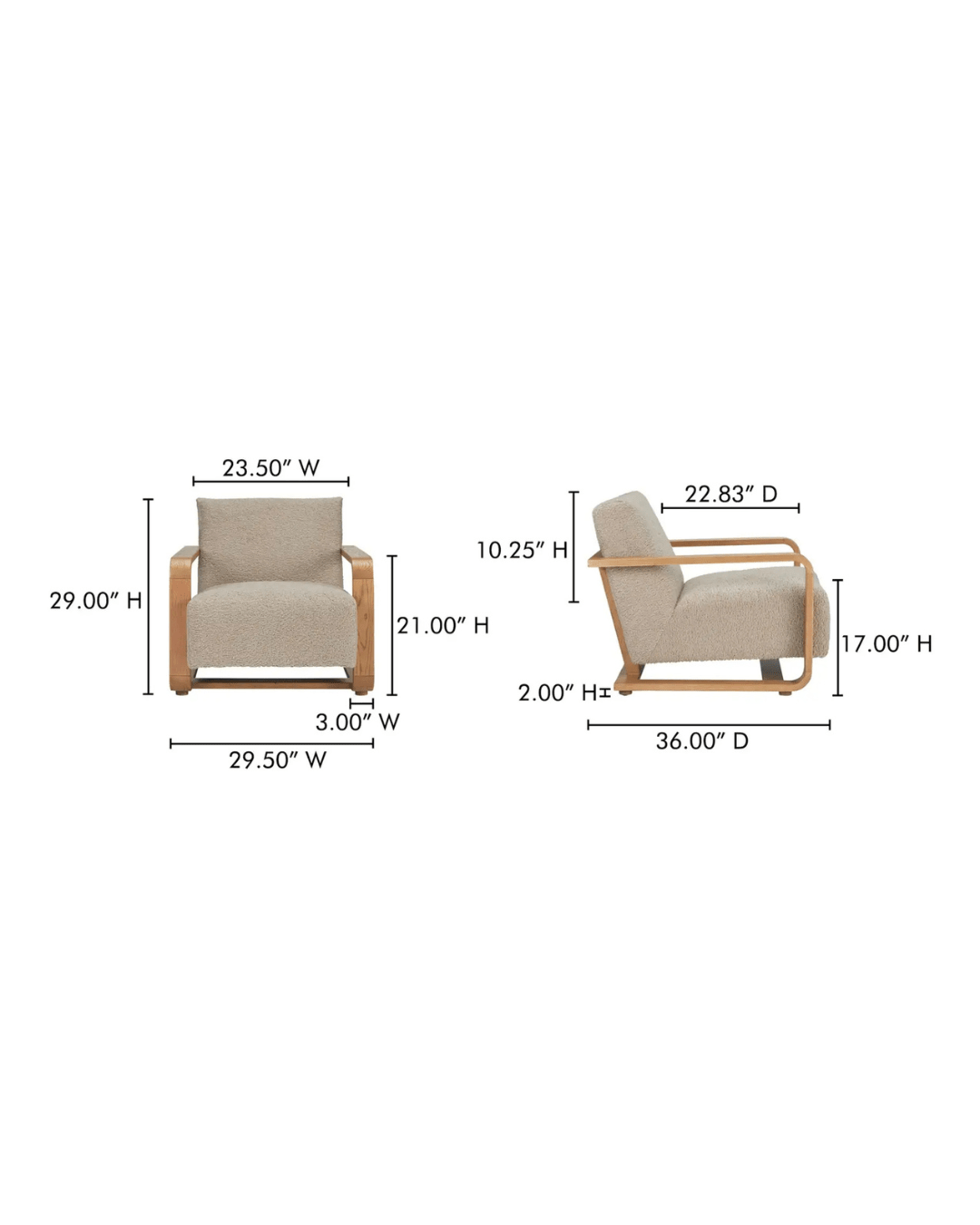 Kaarl Lounge Chair - Lounge Chairs - Hello Norden
