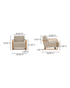 Kaarl Lounge Chair - Lounge Chairs - Hello Norden
