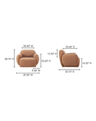 Hugo Lounge Chair - Lounge Chairs - Hello Norden