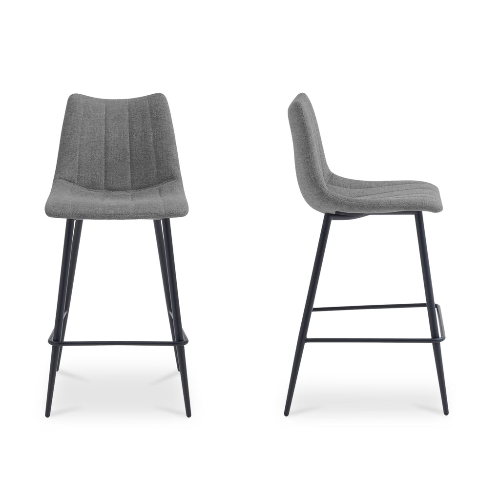 Valdemar Bar Chairs (Set of 2) - Bar Stools - Hello Norden