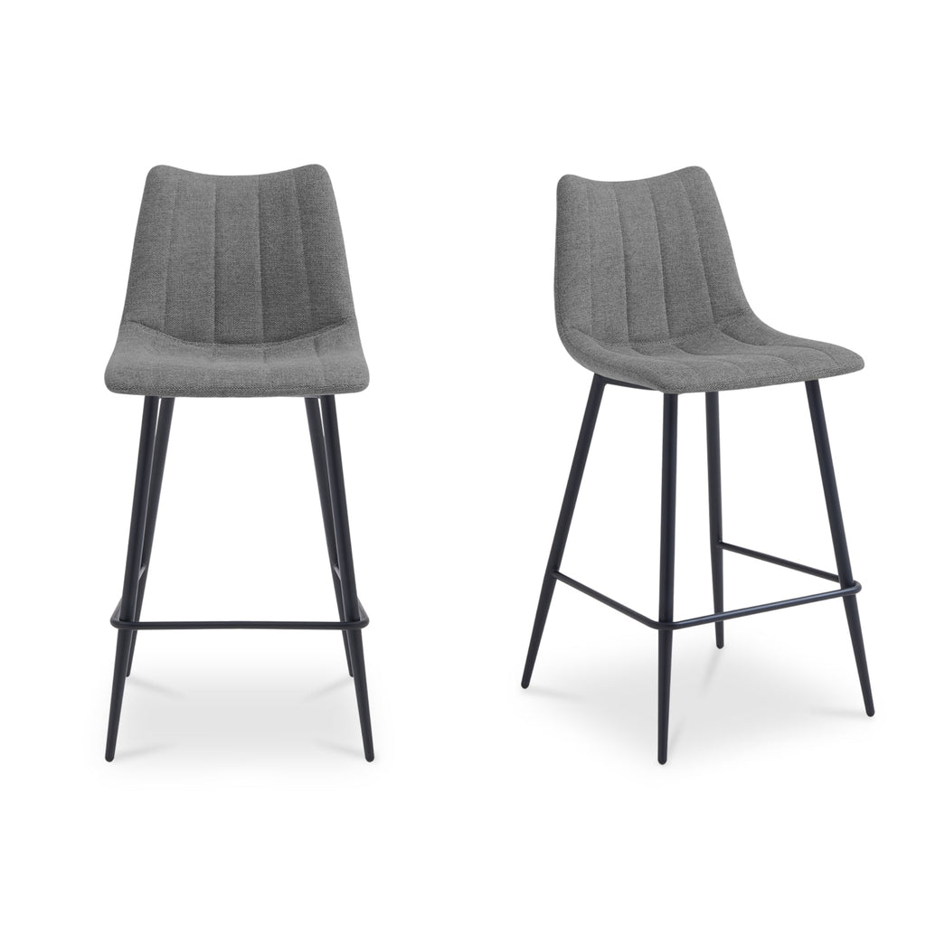 Valdemar Bar Chairs (Set of 2) - Bar Stools - Hello Norden