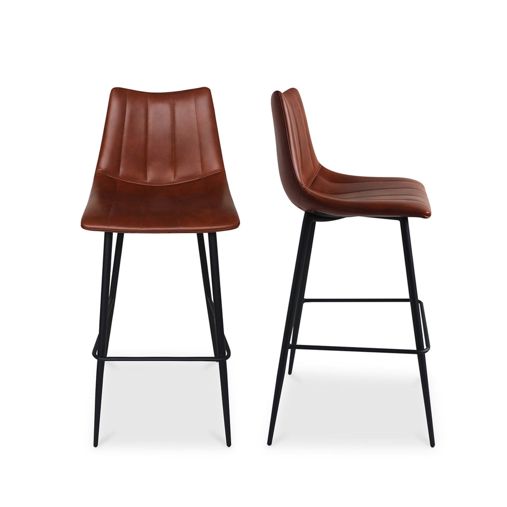 Valdemar Bar Chairs (Set of 2) - Bar Stools - Hello Norden