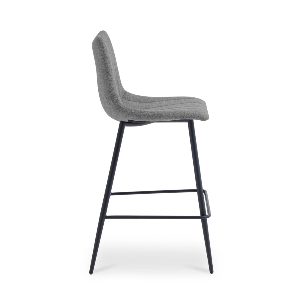 Valdemar Bar Chairs (Set of 2) - Bar Stools - Hello Norden