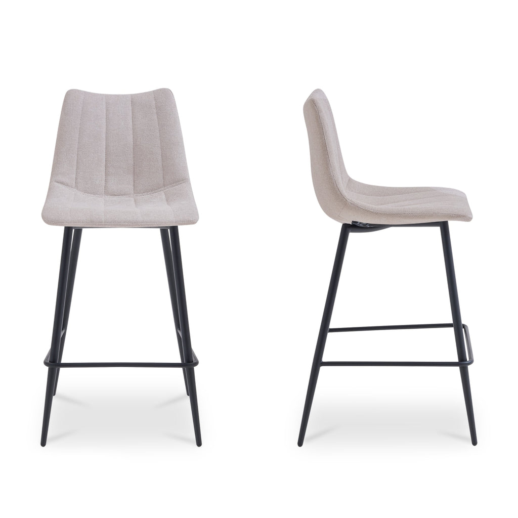 Valdemar Bar Chairs (Set of 2) - Bar Stools - Hello Norden