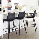 Valdemar Bar Chairs (Set of 2) - Bar Stools - Hello Norden