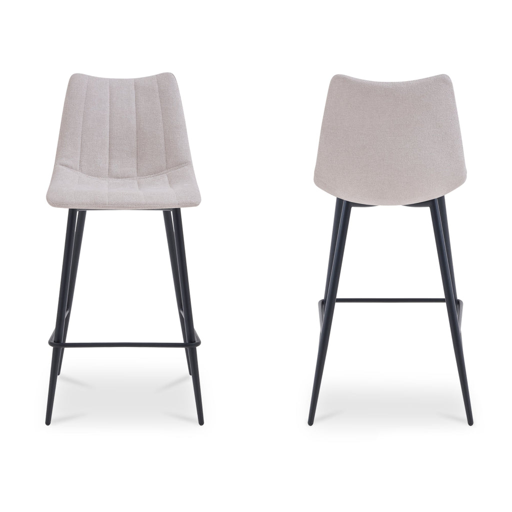 Valdemar Bar Chairs (Set of 2) - Bar Stools - Hello Norden