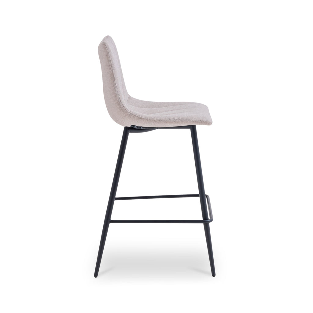 Valdemar Bar Chairs (Set of 2) - Bar Stools - Hello Norden