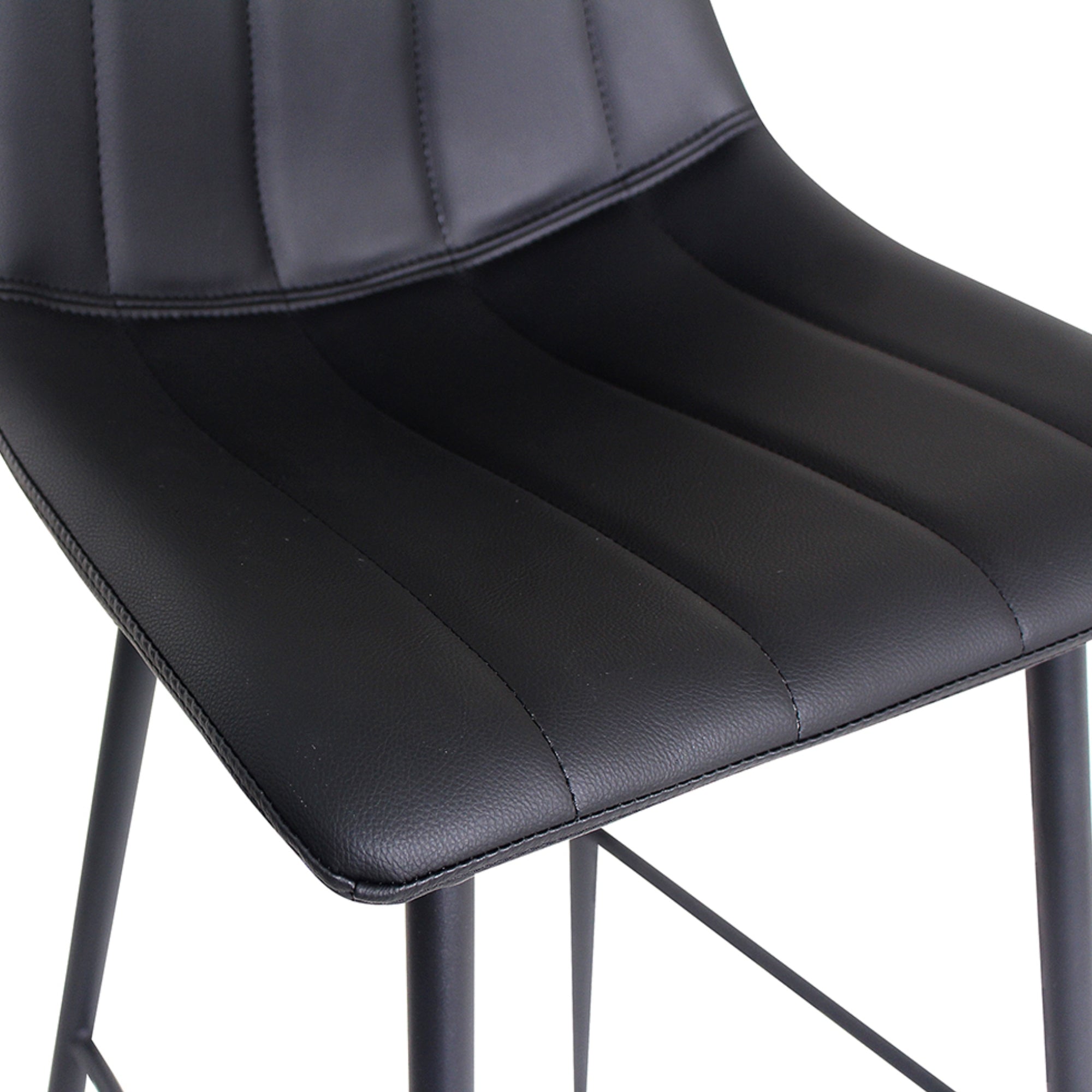 Valdemar Bar Chairs (Set of 2) - Bar Stools - Hello Norden