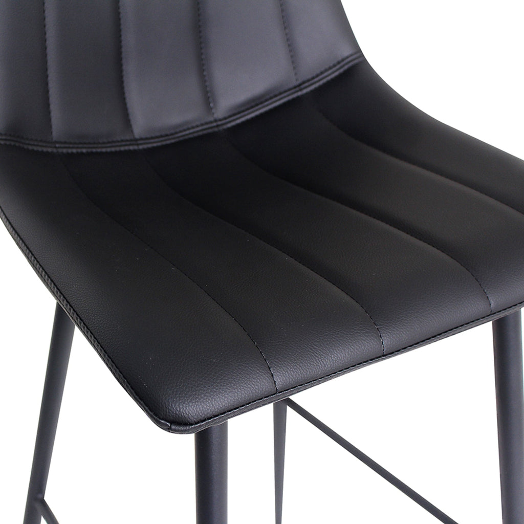 Valdemar Bar Chairs (Set of 2) - Bar Stools - Hello Norden