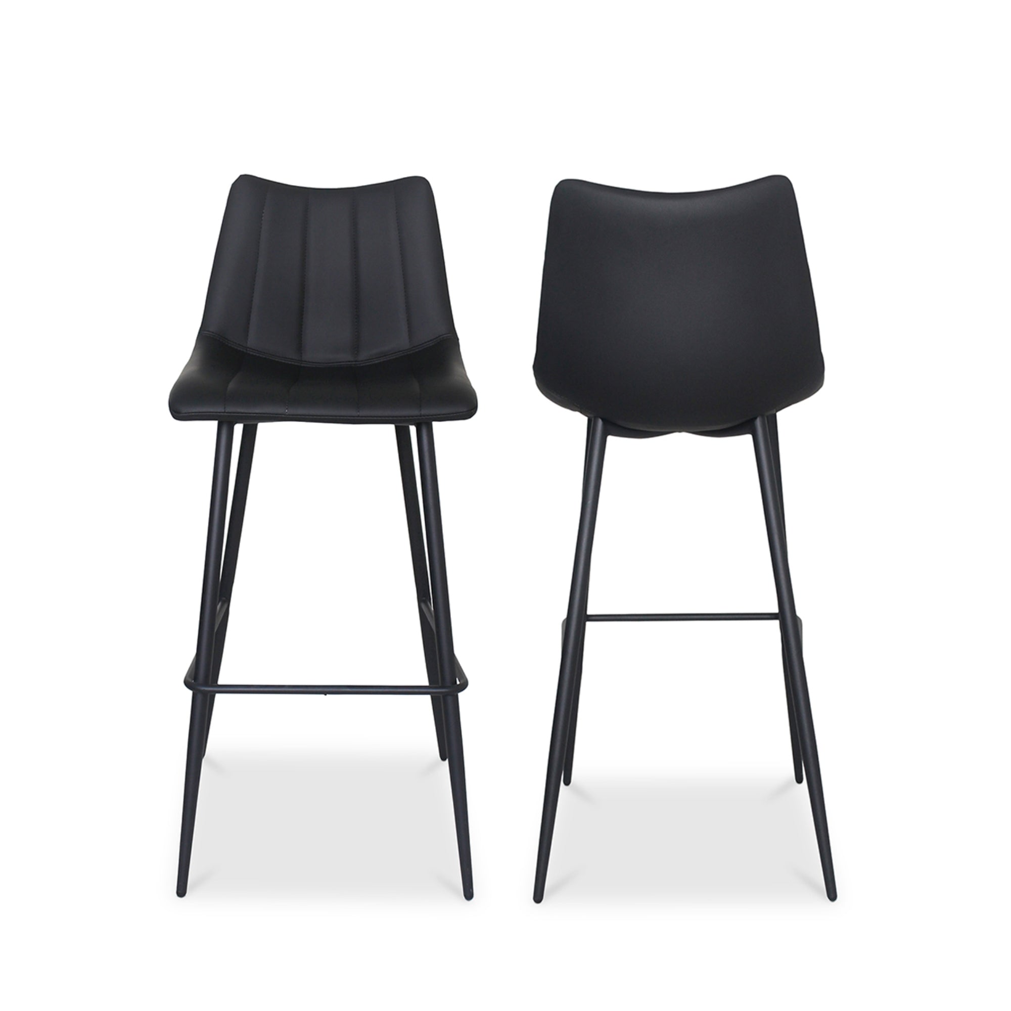 Valdemar Bar Chairs (Set of 2) - Bar Stools - Hello Norden