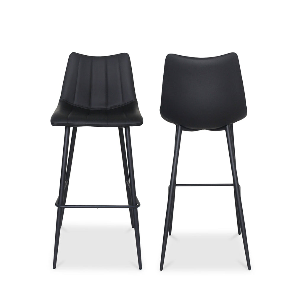 Valdemar Bar Chairs (Set of 2) - Bar Stools - Hello Norden