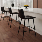 Valdemar Bar Chairs (Set of 2) - Bar Stools - Hello Norden