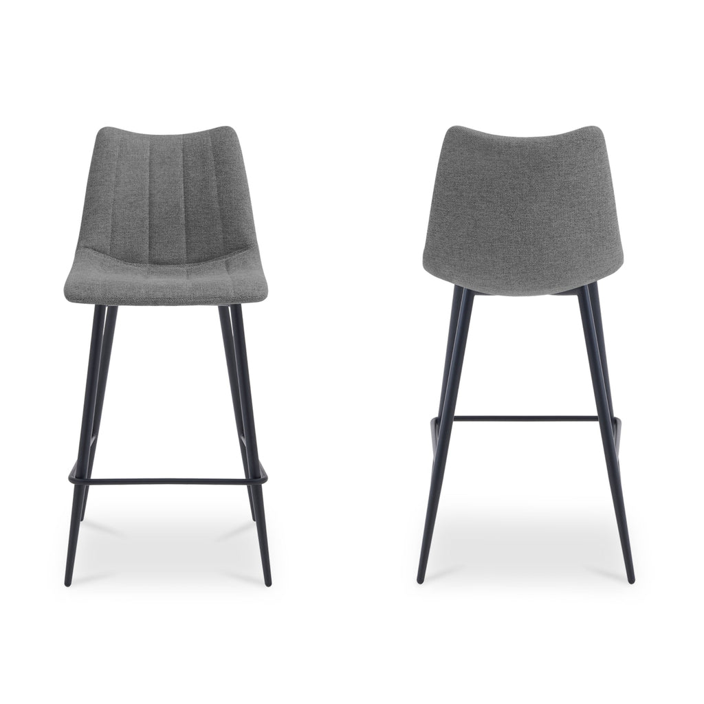 Valdemar Bar Chairs (Set of 2) - Bar Stools - Hello Norden