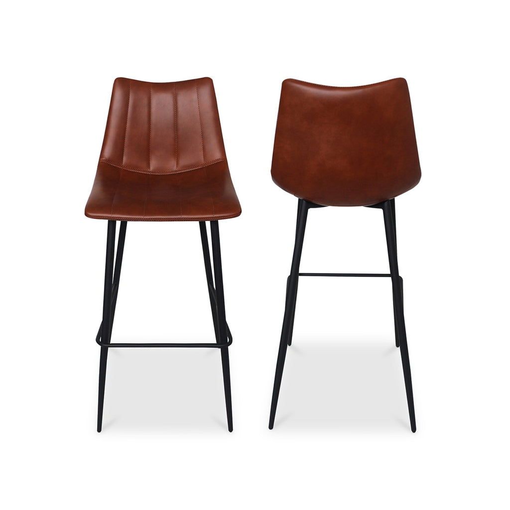 Valdemar Bar Chairs (Set of 2) - Bar Stools - Hello Norden